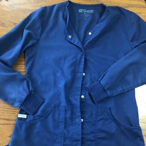 Grey’s Anatomy scrub jacket